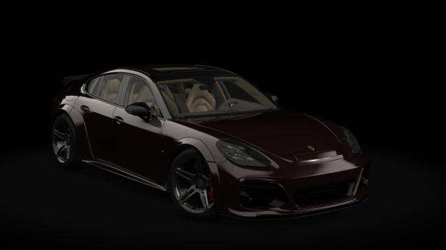 Porsche Panamera Turbo TechArt для Assetto Corsa