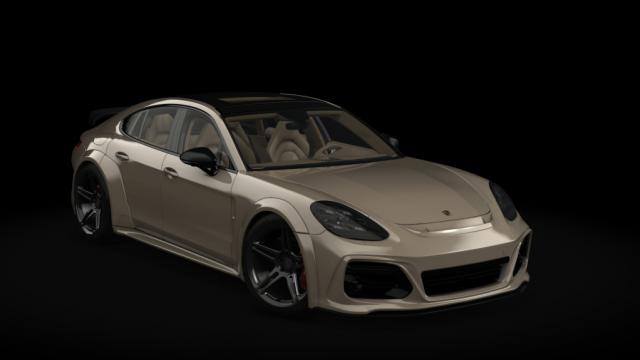 Porsche Panamera Turbo TechArt для Assetto Corsa