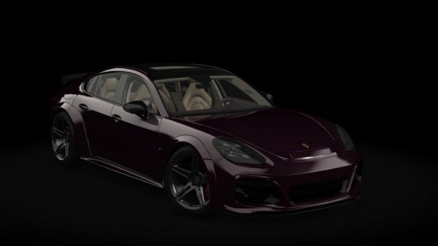 Porsche Panamera Turbo TechArt для Assetto Corsa