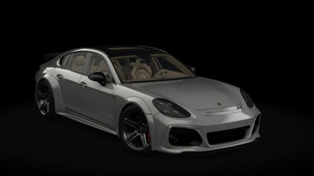 Porsche Panamera Turbo TechArt для Assetto Corsa