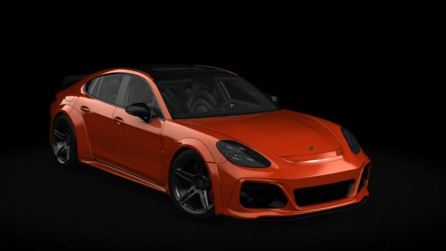 Porsche Panamera Turbo TechArt для Assetto Corsa