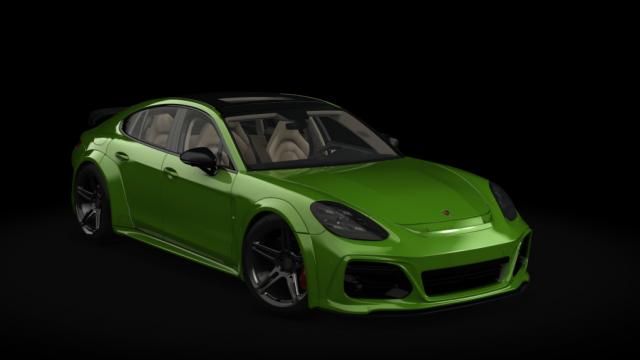 Porsche Panamera Turbo TechArt для Assetto Corsa