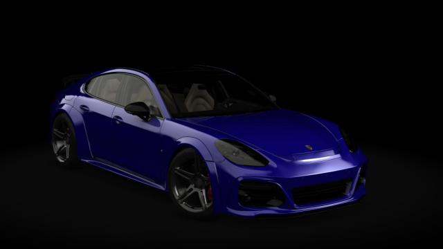 Porsche Panamera Turbo TechArt для Assetto Corsa