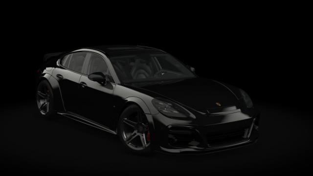 Porsche Panamera Turbo TechArt