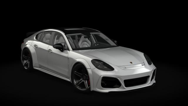 Porsche Panamera Turbo TechArt для Assetto Corsa