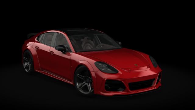 Porsche Panamera Turbo TechArt для Assetto Corsa