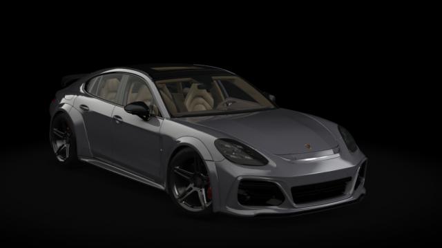 Porsche Panamera Turbo TechArt для Assetto Corsa