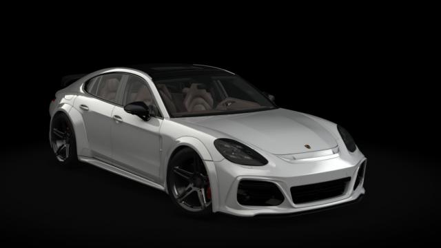 Porsche Panamera Turbo TechArt для Assetto Corsa