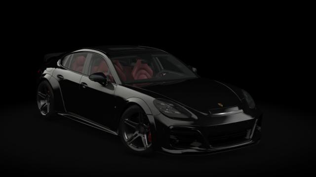 Porsche Panamera Turbo TechArt для Assetto Corsa