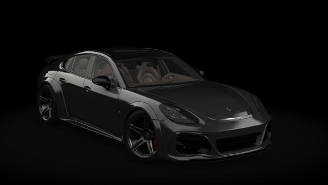 Porsche Panamera Turbo TechArt для Assetto Corsa