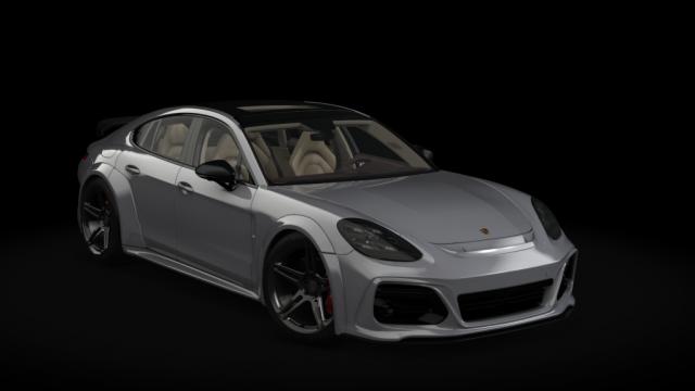 Porsche Panamera Turbo TechArt для Assetto Corsa