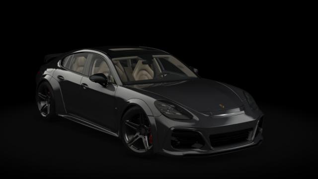 Porsche Panamera Turbo TechArt для Assetto Corsa