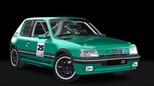 Peugeot 205 GTI Cup for Assetto Corsa
