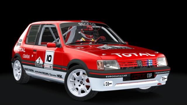 Peugeot 205 GTI Cup for Assetto Corsa