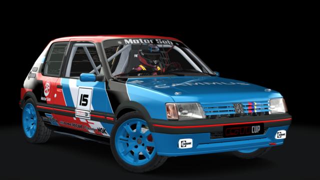 Peugeot 205 GTI Cup for Assetto Corsa