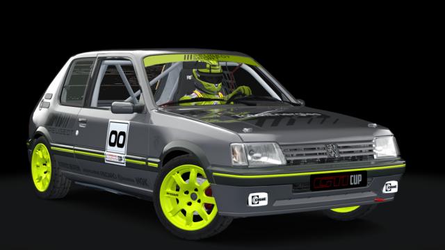Peugeot 205 GTI Cup for Assetto Corsa