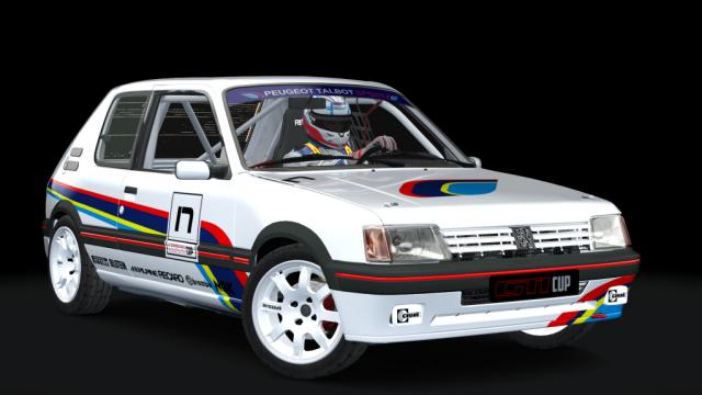 Peugeot 205 GTI Cup for Assetto Corsa