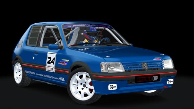 Peugeot 205 GTI Cup for Assetto Corsa