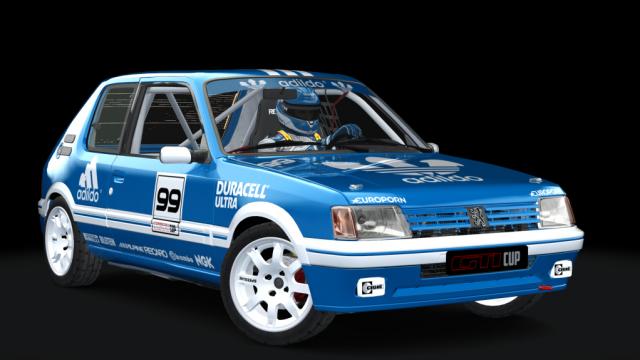 Peugeot 205 GTI Cup