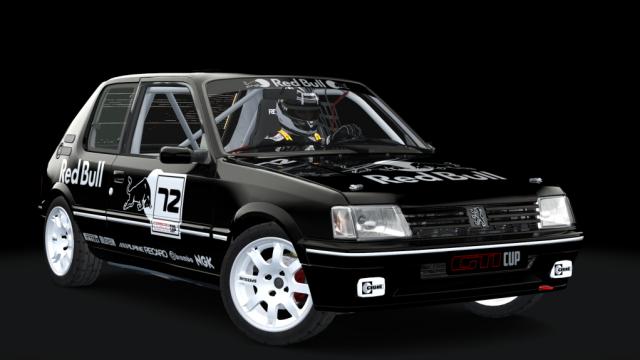 Peugeot 205 GTI Cup for Assetto Corsa