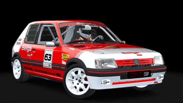 Peugeot 205 GTI Cup for Assetto Corsa