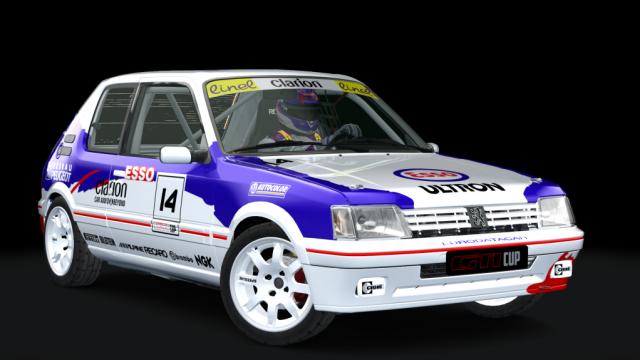 Peugeot 205 GTI Cup for Assetto Corsa
