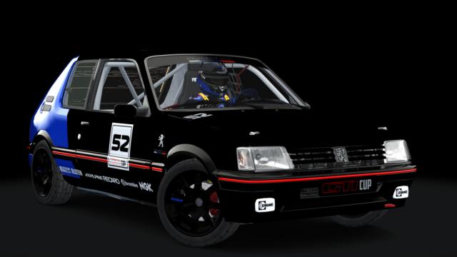 Peugeot 205 GTI Cup for Assetto Corsa