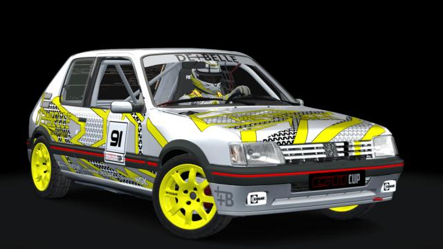 Peugeot 205 GTI Cup for Assetto Corsa