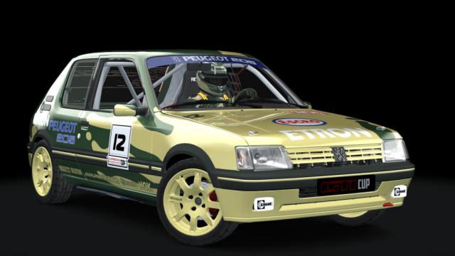 Peugeot 205 GTI Cup for Assetto Corsa