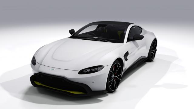 Aston Martin Vantage V8 for Assetto Corsa