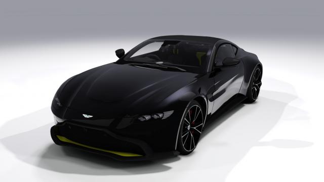 Aston Martin Vantage V8 for Assetto Corsa