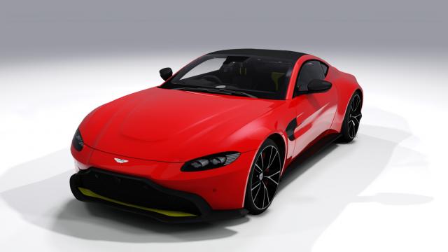 Aston Martin Vantage V8 for Assetto Corsa