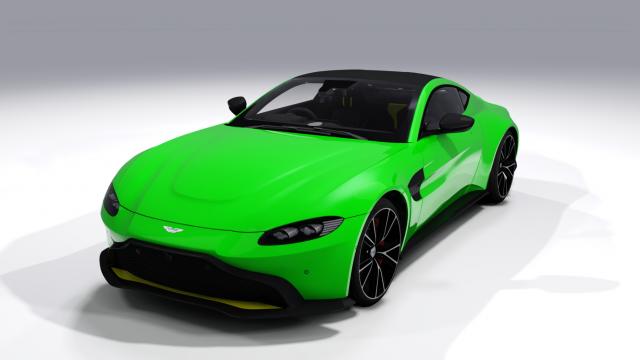Aston Martin Vantage V8 for Assetto Corsa