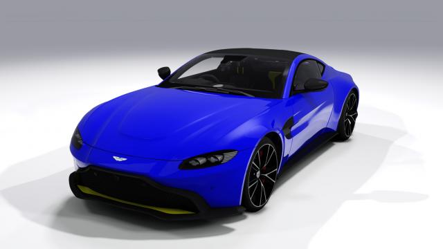 Aston Martin Vantage V8 for Assetto Corsa