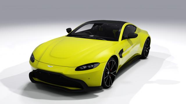 Aston Martin Vantage V8 for Assetto Corsa