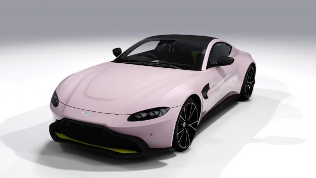 Aston Martin Vantage V8 for Assetto Corsa