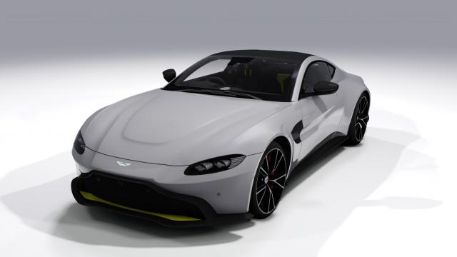 Aston Martin Vantage V8 for Assetto Corsa