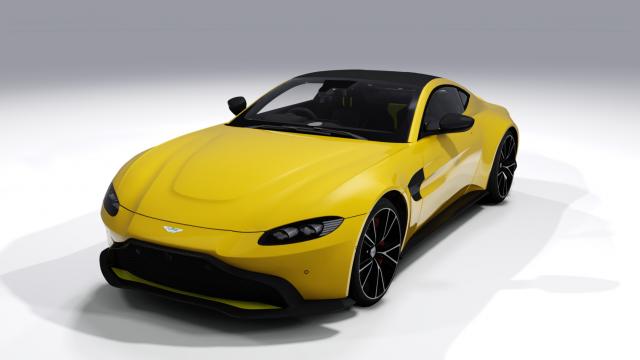 Aston Martin Vantage V8 for Assetto Corsa