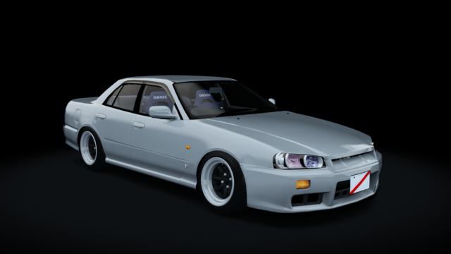 Street Heroes Nissan SKYLINE GT Sedan (HR34)