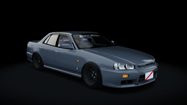 Street Heroes Nissan SKYLINE GT Sedan (HR34) для Assetto Corsa