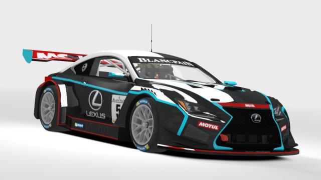 Lexus RC-F GT3 for Assetto Corsa