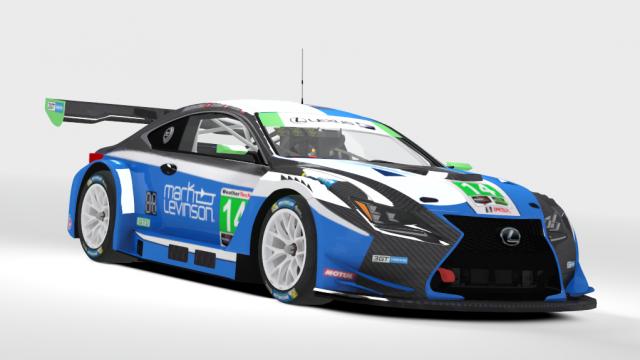Lexus RC-F GT3 for Assetto Corsa