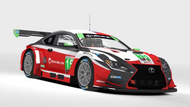 Lexus RC-F GT3 for Assetto Corsa