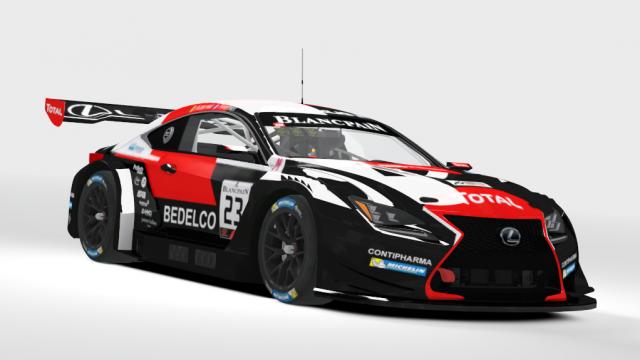 Lexus RC-F GT3 for Assetto Corsa