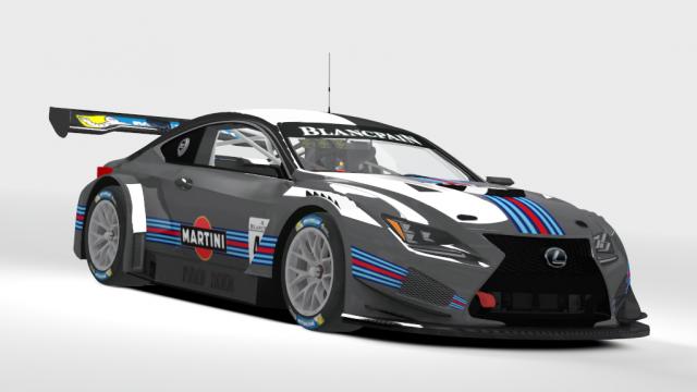 Lexus RC-F GT3 for Assetto Corsa