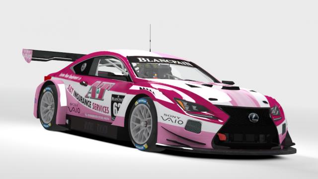 Lexus RC-F GT3 for Assetto Corsa