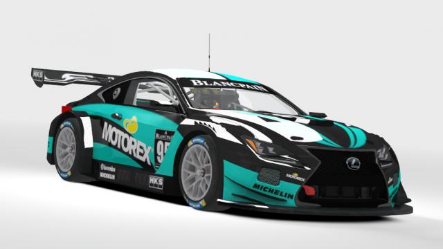 Lexus RC-F GT3 for Assetto Corsa