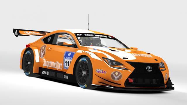 Lexus RC-F GT3 for Assetto Corsa