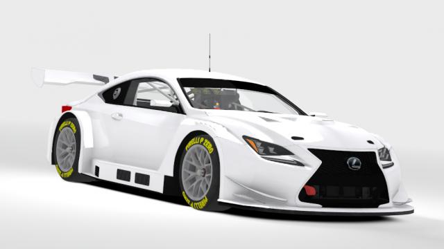 Lexus RC-F GT3 for Assetto Corsa