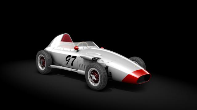 Modena Junior ST60 для Assetto Corsa